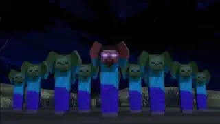 [MMD] Thriller (Minecraft)