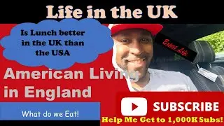 What it's like Living in the UK - Simple Day to Day Experience || American in England || 4K