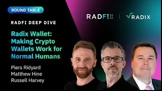 Radix Wallet: Making crypto wallets work for normal humans - RadFi Deep Dive