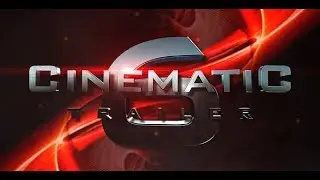 Cinematic Trailer 6 - After Effects Template