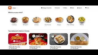 Swiggy Clone Project Using HTML CSS Core
