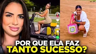 VOCÊS ME PEDIRAM PRA REAGIR A LINHA NO TIK TOK
