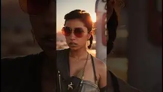 По ходу надо объяснять. Это видео создано нейросетью🙄 А на фоне мой новый трек. Наслаждайтесь