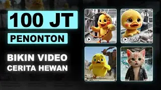 Here's How to Make Animal Story Videos with Consistent Characters - Viral Content Ideas