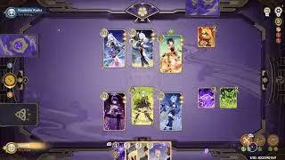 Genshin TCG - Zero Invokation - Secchu Tou