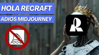 Imágenes IA con Recraft 👋 Mejor que Midjourney, Grátis, y más FÁCIL de usar | Guía Paso a Paso
