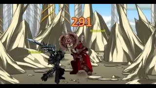 aqw undead artix solo (overworld)