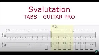 ★ Svalutation - Guitar Pro TABS w/SOLO - Adriano Celentano