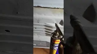 Антикоррозионная защита днища. #ваз #антикор #днище