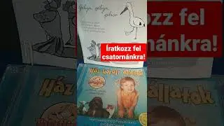 Gólya, gólya, gilice / Ház körüli állatok #shorts #shortsvideo #gólya