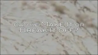 Make It or Break It - Jenni Smith (Official Lyric Video)