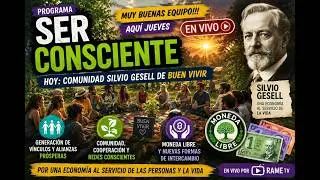 🎙️ Being Conscious – Community, Good Living, and Free Currency