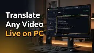 How to Translate Any Video or Game Audio in Real Time on Windows (Voxis Tutorial)