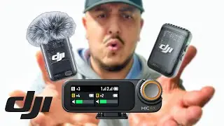 DJI Mic 2 - The Ultimate Wireless Microphone