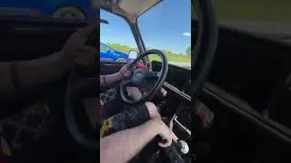 Атакуйшен😂 2107 турбо🚀 наказывает Форд ST😒