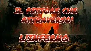 IL PITTORE CHE ATTRAVERSO' L'INFERNO🔥#paranormal#inferno#beksinski