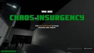 My Adventures as a Chaos Insurgency member|SCP:SL