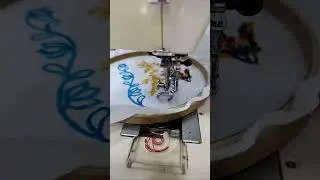 Highlight 9:10 - 14:10 from Machine Embroidery with a sewing machine