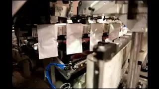 Mini Pouch Making And Filling - Sewtec Automation