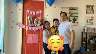 Surprise Anniversary Party for my Parents