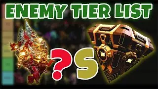 The ULTIMATE Deep Rock Galactic Enemy Tier List