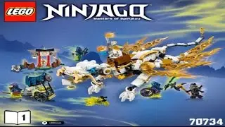 LEGO Ninjago MASTER WU DRAGON - 70734 #1