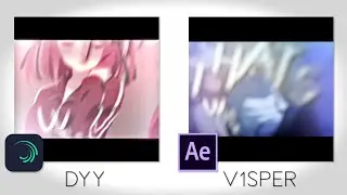 Alight Motion VS After Effects (Remake Visper)