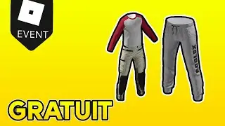 [FREE ITEM EVENT] COMMENT AVOIR LES 2 PANTALONS ET 1 T-SHIRT OFFERTS SUR ROBLOX