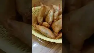 Chicken Samosa "Full Recipe" #shorts