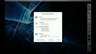 How to zoom in or out in mac OSX
