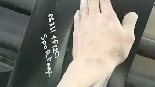 Шпатлюем Киа Спортейдж 2... Четвертый День...