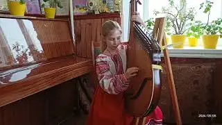 Гавриш Єлизавета — Зайчик Варіації на тему української нар. пісні.