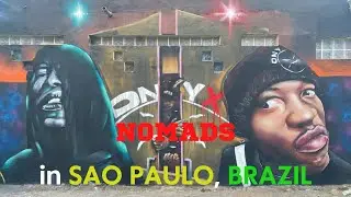 ONYX NOMADS in SAO PAULO, Brazil – a FOR THE CULTURE Series Coming Soon