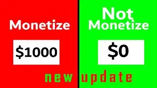 Big YouTube Monetization Update 2021 |  YouTube Shorts Monetization In Hindi Urdu
