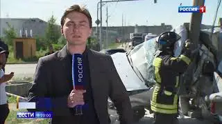 СпецДорПроект оперативно устранил последствия страшного ДТП в Новой Москве