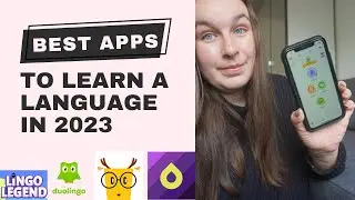 Best language apps for 2023! | My favourite language apps to use for 2023