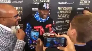 Floyd Mayweather Post Press Conference Q&A