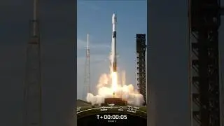 LIFTOFF! SpaceX Maxar WorldView 3 & 4