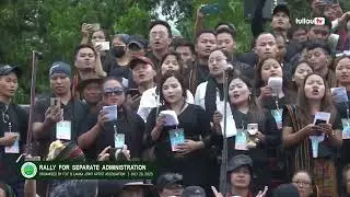 Kikhen thei i hi poi | All vursion |@RALLY FOR SEPARATE ADMINISTRATION