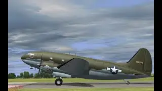 IL2 1946 Curtiss C 46 Commando