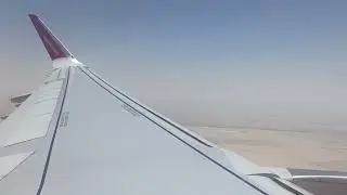 Landing Abu Dhabi Airport