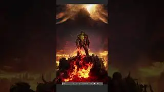 Photoshop Generative AI Does: Doom