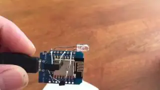 ESP8266 IR Transmitter