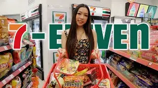 7 Eleven in Malaysia *SUPER SNACKS*