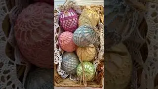 Crochet Easter Decor 🐣🌿