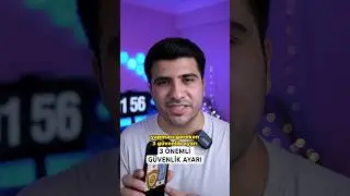 iPhone Kullananların Yapması Gereken Güvenlik Ayarı 📲 #shorts