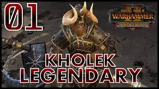 Total War: Warhammer 2 - Kholek Suneater - Legendary Mortal Empires Campaign - Episode 1