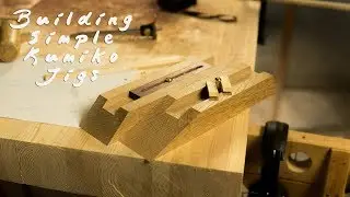Building Simple Kumiko Jigs