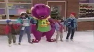 Barney & Friends (Season 1, Episode 6): Four Seasons Day - Winter