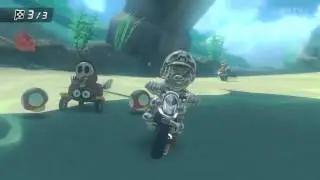 Mario Kart 8 - 150cc Star Cup - Dolphin Shoals